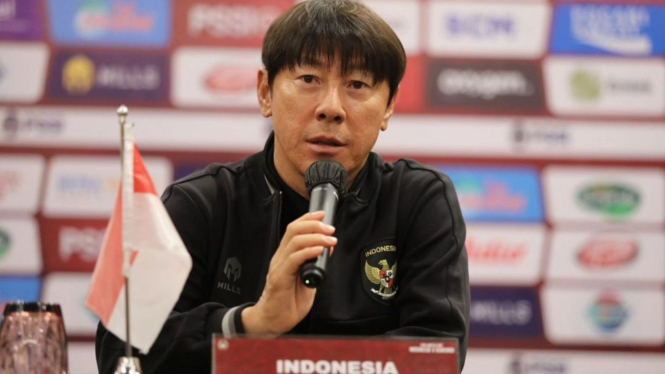 Shin Tae-yong pelatih Timnas Indonesia U-20