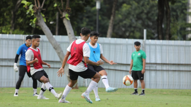 11 pemain dipulangkan dari pemusatan latihan Timnas Indonesia
