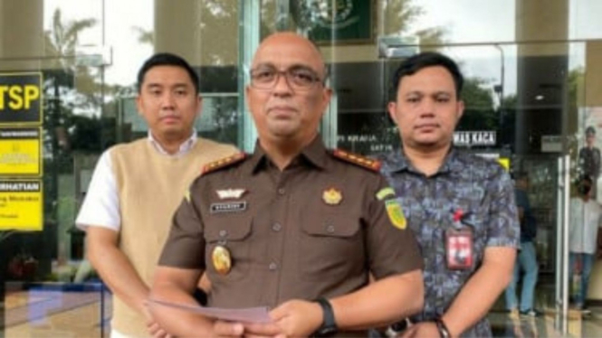 Kepala Kejaksaan Negeri Jakarta Selatan Syarief Sulaeman