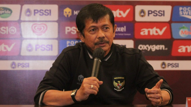 Pelatih Timnas Indonesia U-22, Indra Sjafri