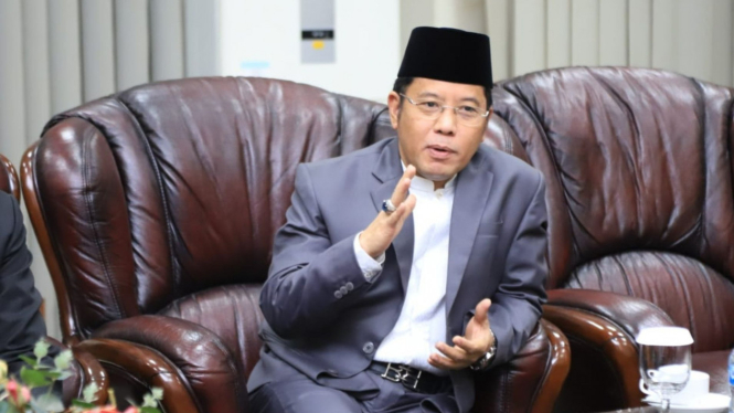 Dirjen Binmas Islam Kemenag, Kamaruddin Amin