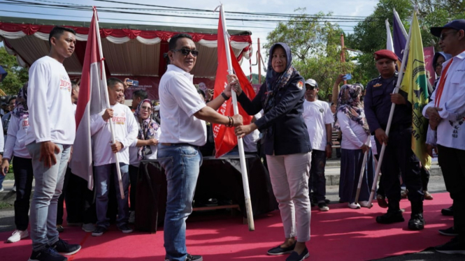 Kirab Pemilu KPU Provinsi Gorontalo