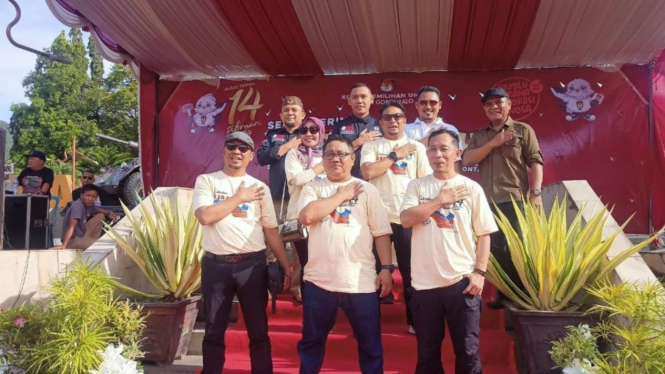 Gorontalo jadi daerah ketiga rute kirab Pemilu Maluku-Sulawesi
