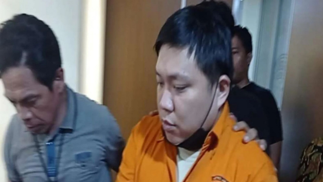 David Yulianto tersangka penganiayaan sopir taksi online