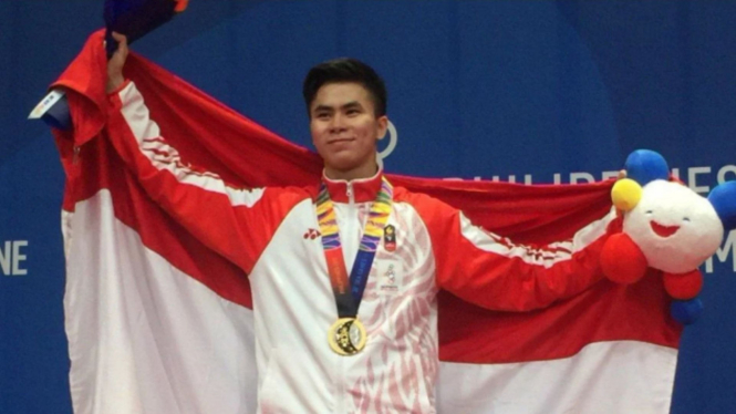 Edgar Xavier Marvelo, atlet wushu Indonesia sabet medali emas