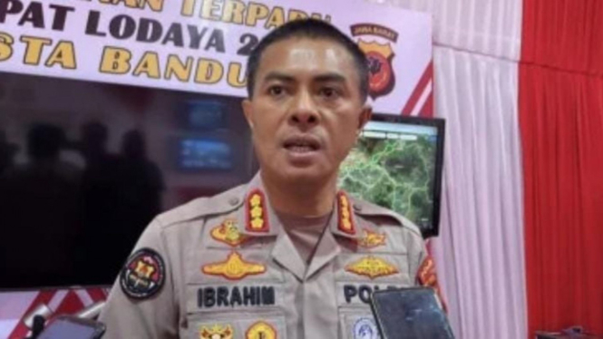 Kabid Humas Polda Jawa Barat Kombes Pol. Ibrahim Tompo