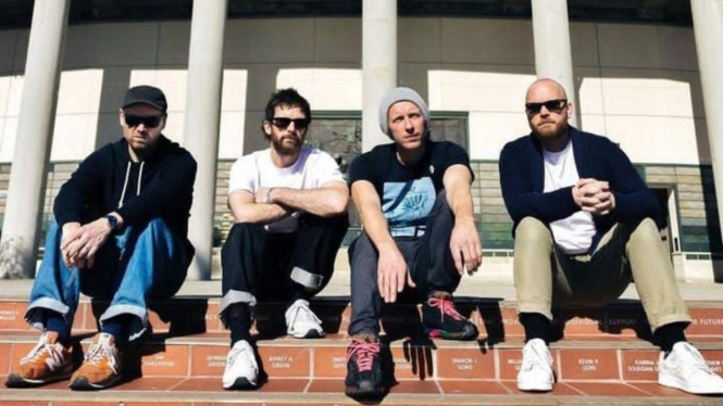 Coldplay gelar konser di Indonesia
