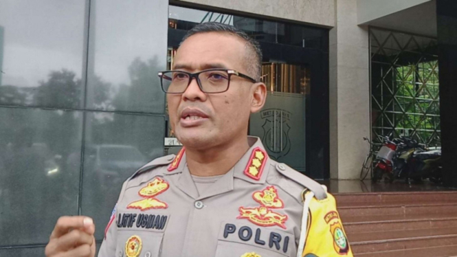 Dirlantas Polda Metro Jaya, Komisaris Besar Polisi M. Latif Usman