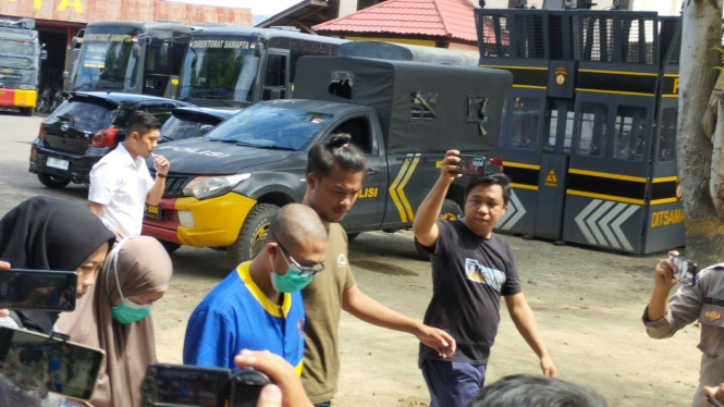 Tersangka penganiayaan anak hingga tewas di Gorontalo