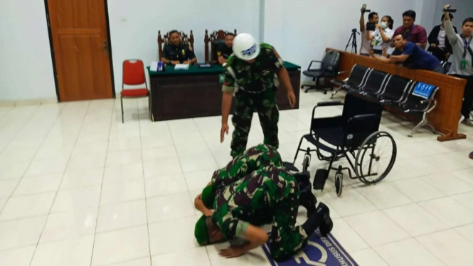 2 TNI terdakwa kasus kepemilikan sabu-sabu