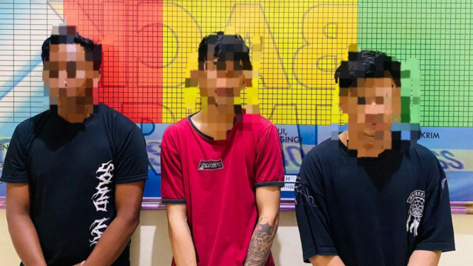 3 remaja tersangka pencurian di Kota Gorontalo