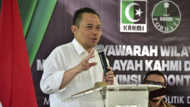 Penjabat Gubernur Gorontalo Ismail Pakaya