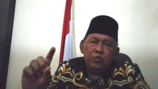 Ketua MUI Kabupaten Garut, KH. Sirojul Munir.