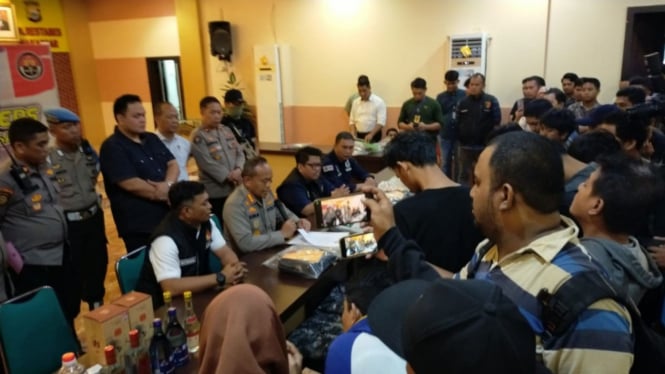 Polrestabes Makassar rilis kasus kematian BNY (15)