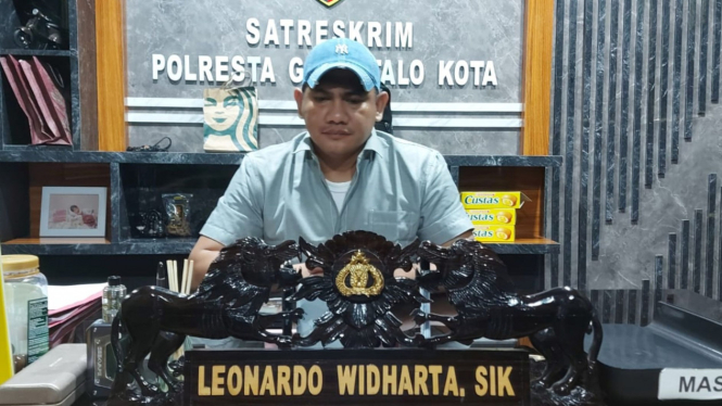 Kasatreskrim Polresta Gorontalo Kota, Kompol Lenardo