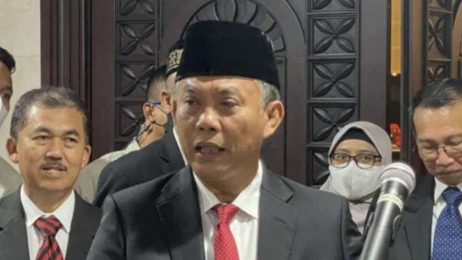 Ketua DPRD DKI Jakarta, Prasetyo Edi Marsudi