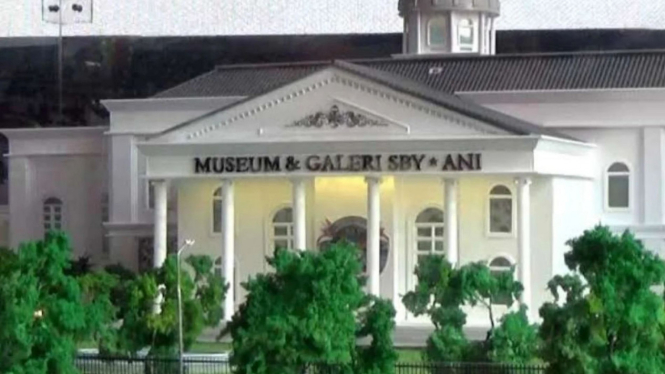Museum dan galeri SBY-ANI