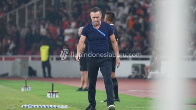 Thomas Doll, pelatih Persija Jakarta