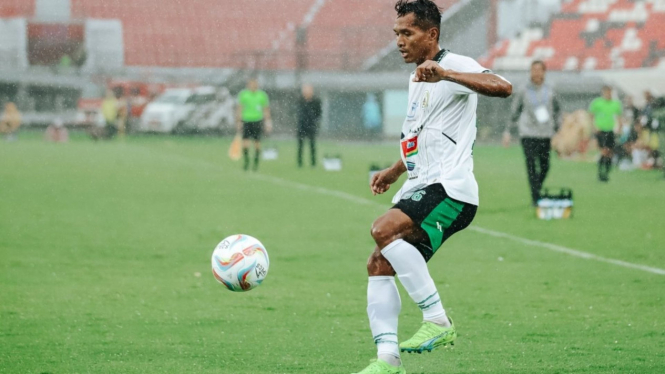 Abduh Letaluhu, pemain PSS Sleman