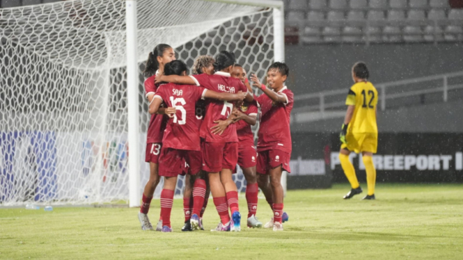 Timnas Indonesia U-19 wanita gasak Timor Leste 7-0