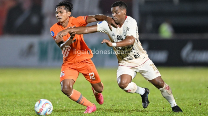 Duel Boreno FC vs Bali United