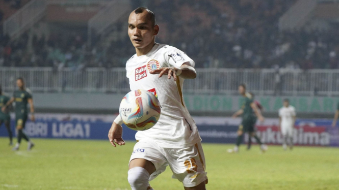 Dua pemain Persija jadi MOTM di laga kontra Persikabo