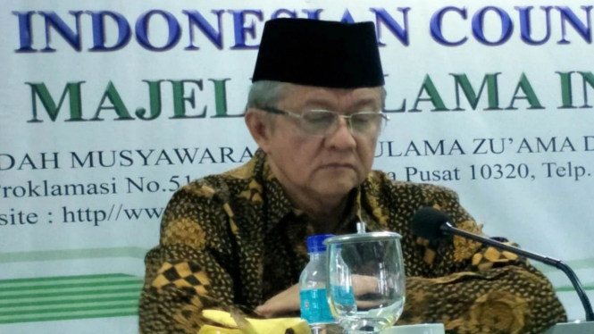Wakil Ketua MUI Anwar Abbas