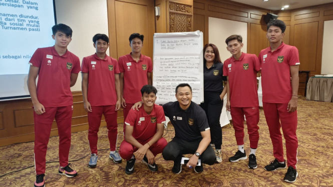 Penggawa Timnas Indonesia U-17