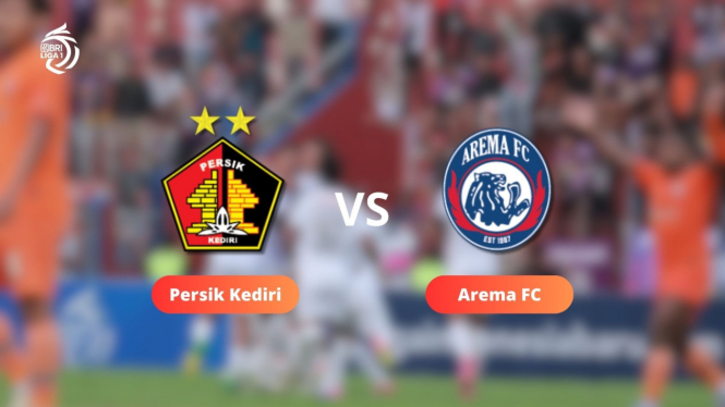 Persik Kediri vs Arema FC