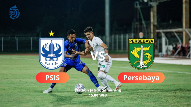 PSIS vs Persebaya