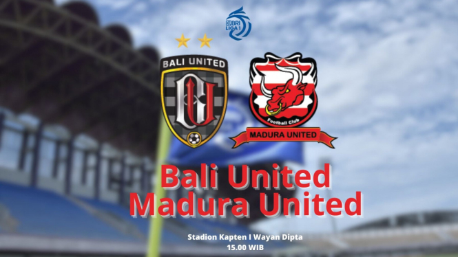 Bali United vs Madura United