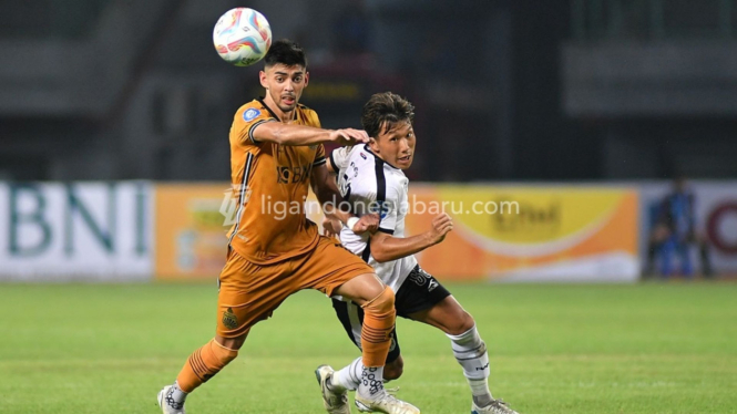 Bhayangkara FC vs RANS Nusantara