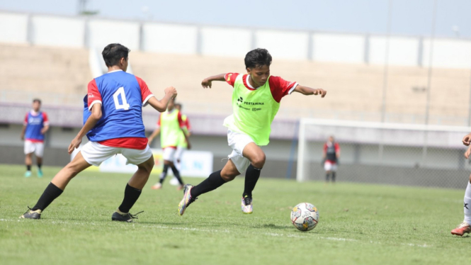 Timnas Indonesia U-17 akan jajal kekuatan Barcelona Juvenil A