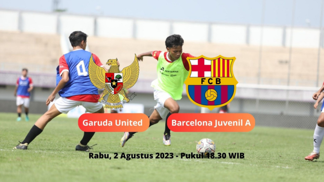 Timnas Indonesia U-17 vs Barcelona Juvenil A