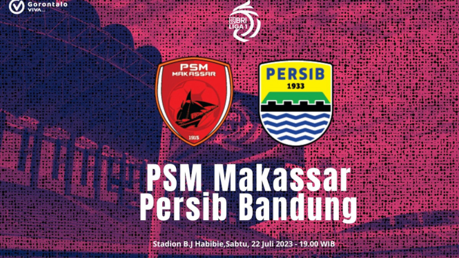 PSM Makassar vs Persib