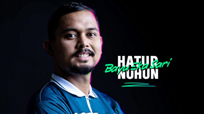 Bayu Eka Sari (Bang Bes), eks asisten pelatih Persib