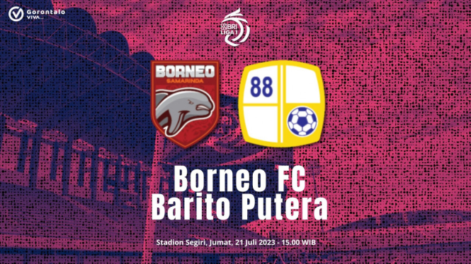 Derbi Kalimantan, Borneo FC vs Barito Putera