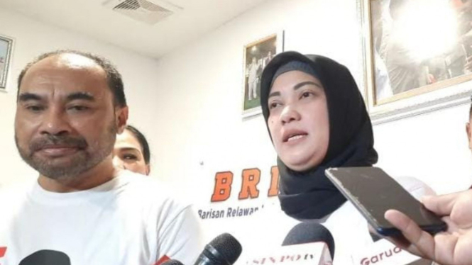Ketua Umum Barisan Relawan Indonesia Kuat (BRIK) Restianti