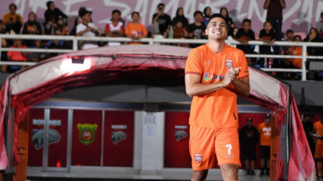 Matheus Pato, pemain Borneo FC