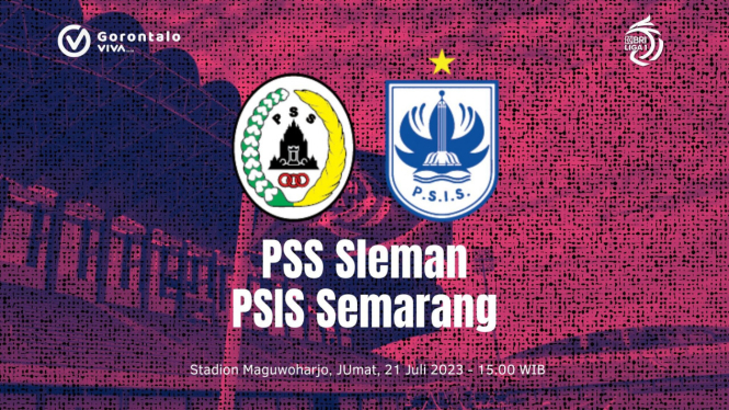 PSS Sleman vs PSIS Semarang