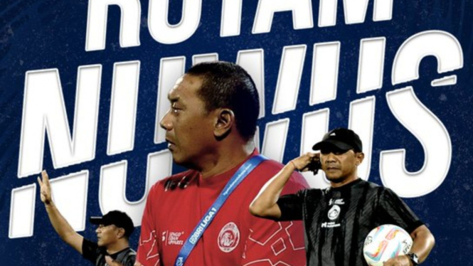 Pelatih Arema FC, I Putu Gede