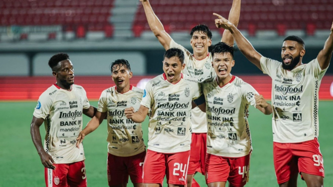 Bali United menang atas Arema FC