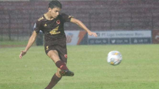 Victor Dethan pemain muda PSM Makassar
