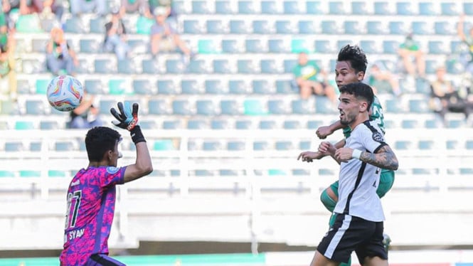 Kadek bawa keunggulan 1-0 untuk Persebaya atas RANS Nusantara