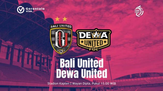 Bali United vs Dewa United