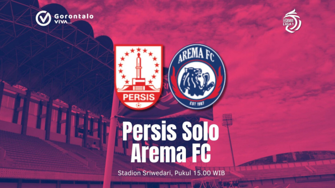 Persis Solo vs Arema FC, sama-sama butuh kemenangan