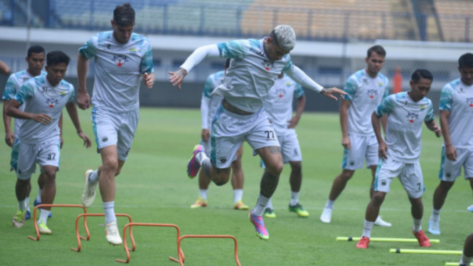 Persib matangkan persiapan melawan Bali United