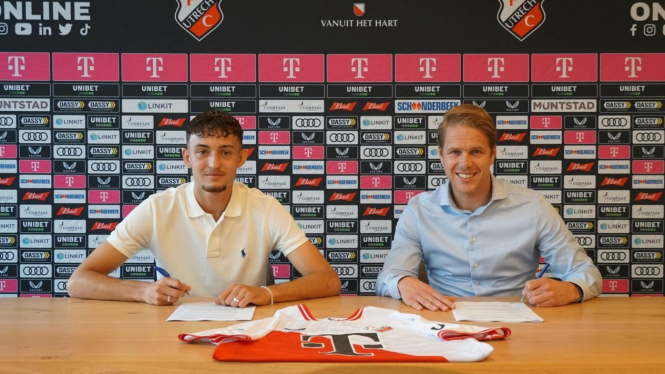 Ivar Jenner mendapat perpanjangan kontrak FC Utrecht