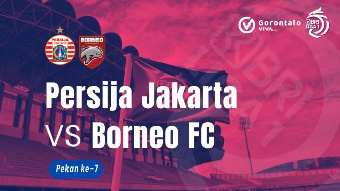 Persija vs Borneo FC
