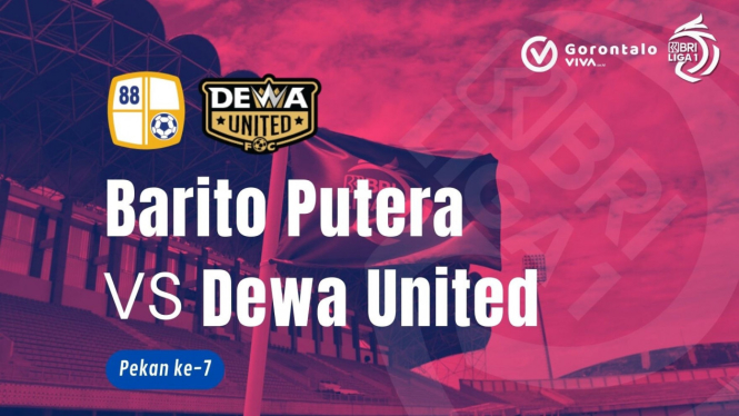Barito Putera vs Dewa United